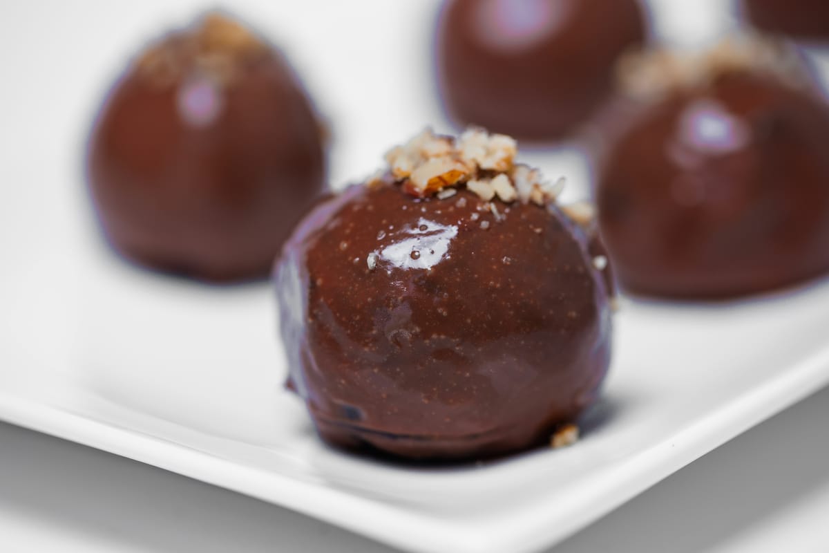 Slice of "Choco Balls"