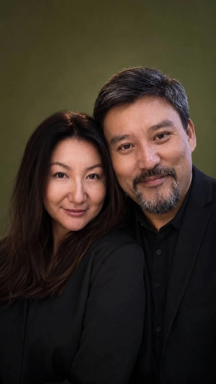 Saule and Askhat, the founders of Happy Cake
