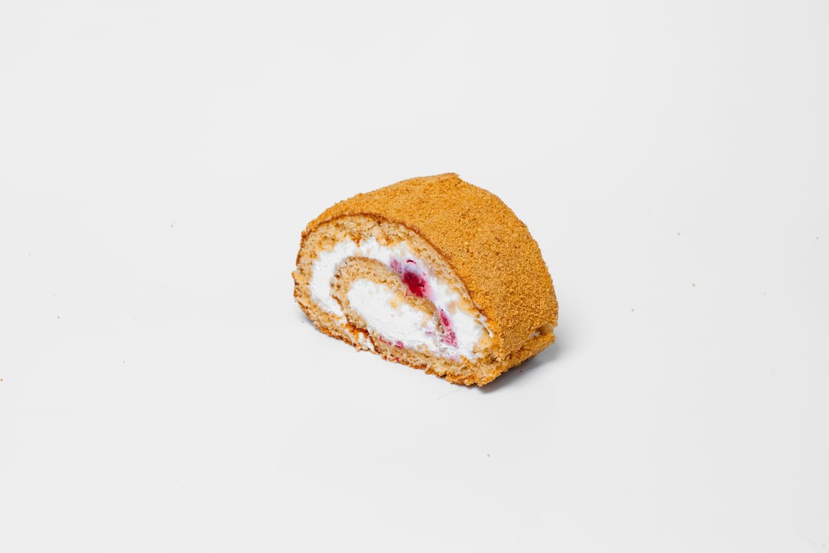Slice of "Honey Roll"