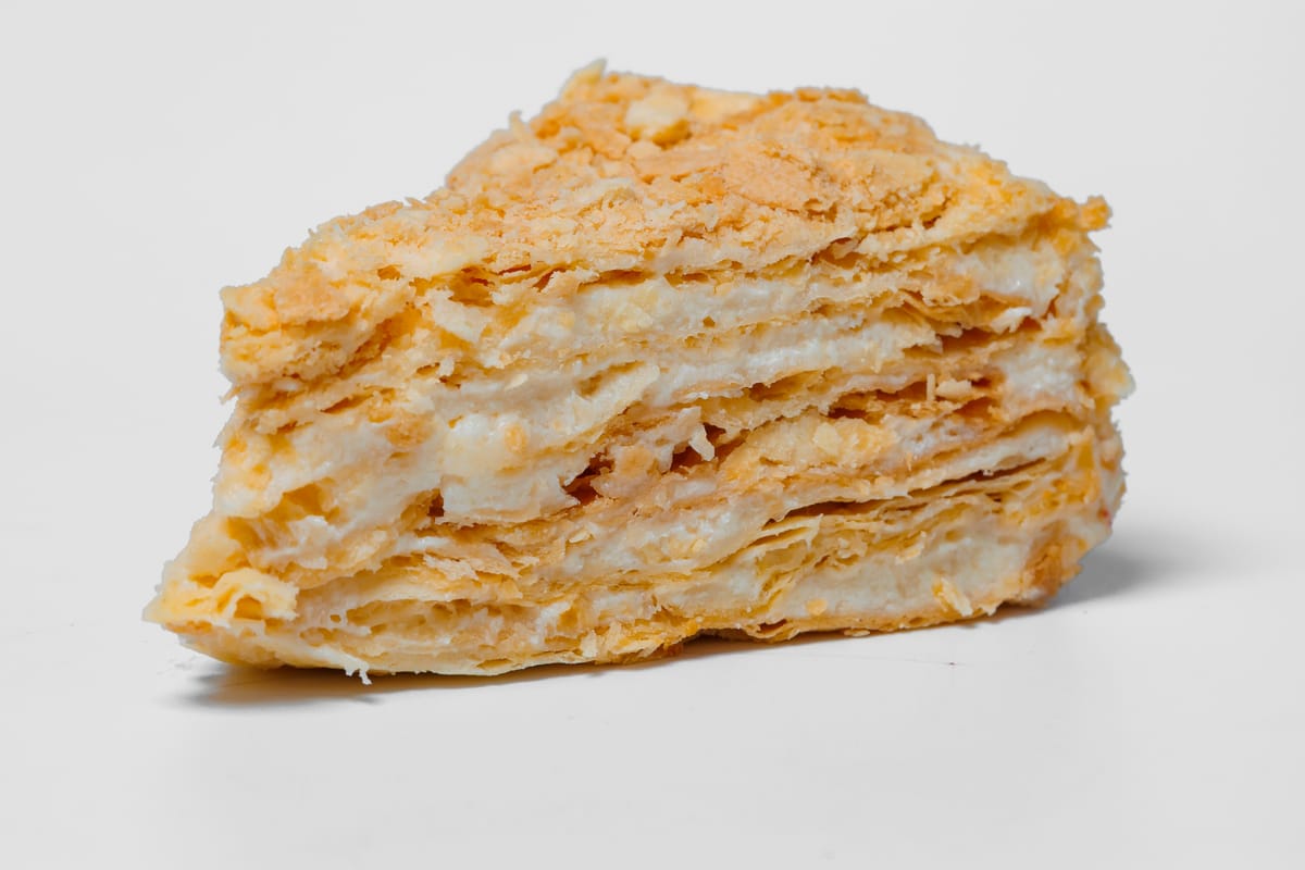 Slice of "Napoleon"