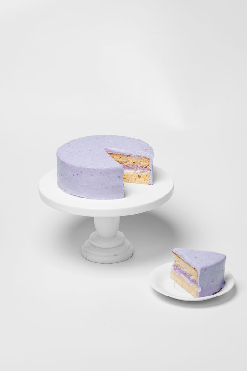 Cake "Red Berry"