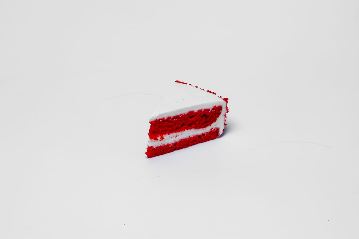 Slice of "Red Velvet"